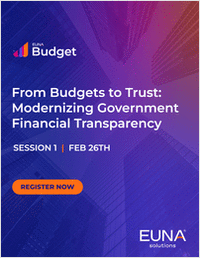 Building Public Trust Through Online Budget Transparency