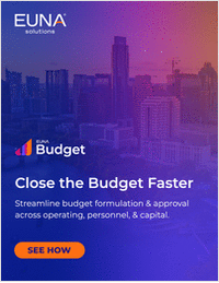Modernize Budgeting with Visibility and Control