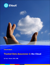 Trusted Data Assurance in the Cloud