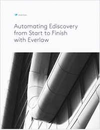 Automating Ediscovery from Start to Finish