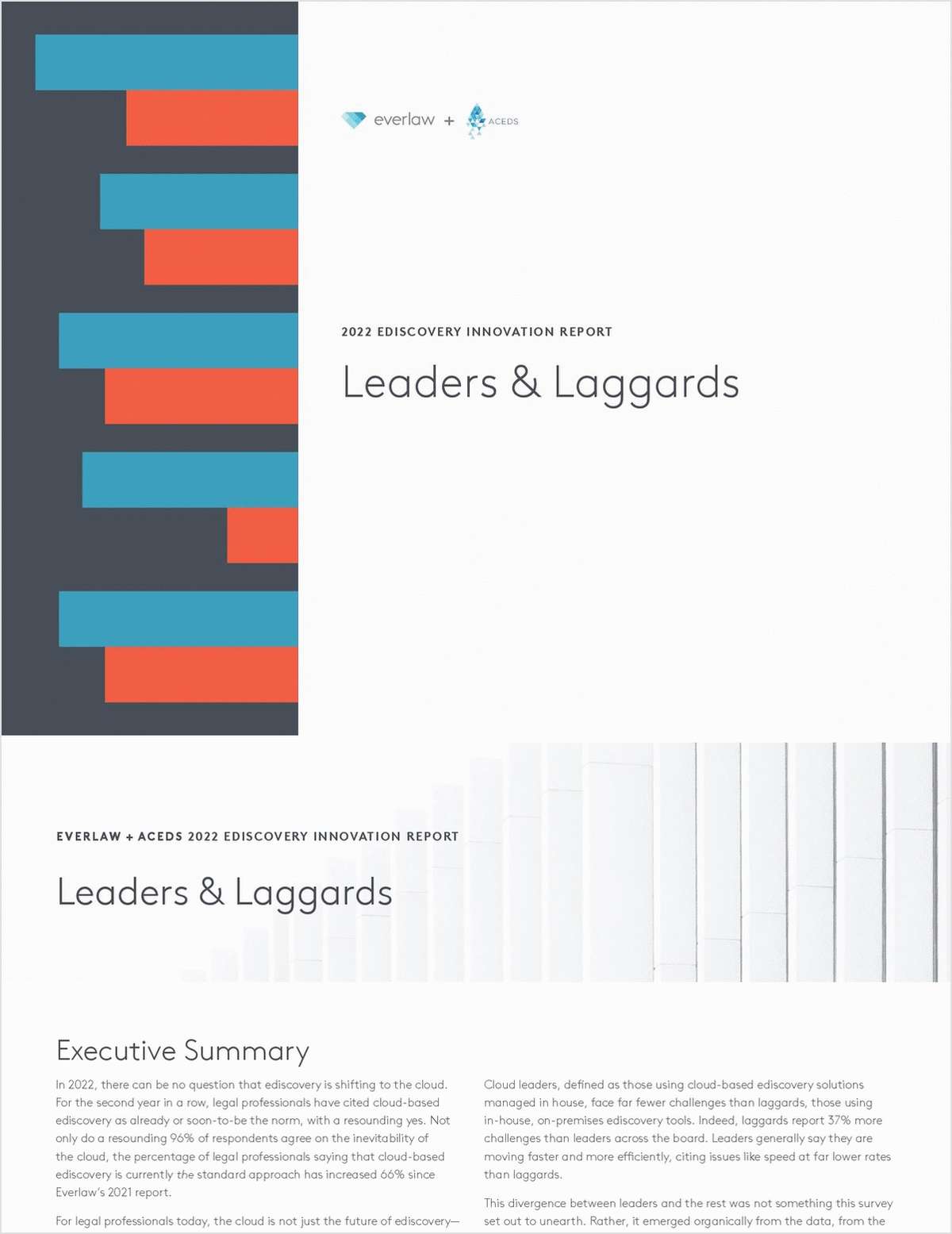 2022 Ediscovery Innovation Report: Leaders & Laggards