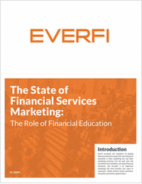 The State of Financial Services Marketing: The Role of Financial Education