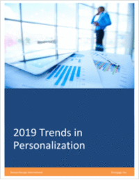 2019 Trends in Personalization
