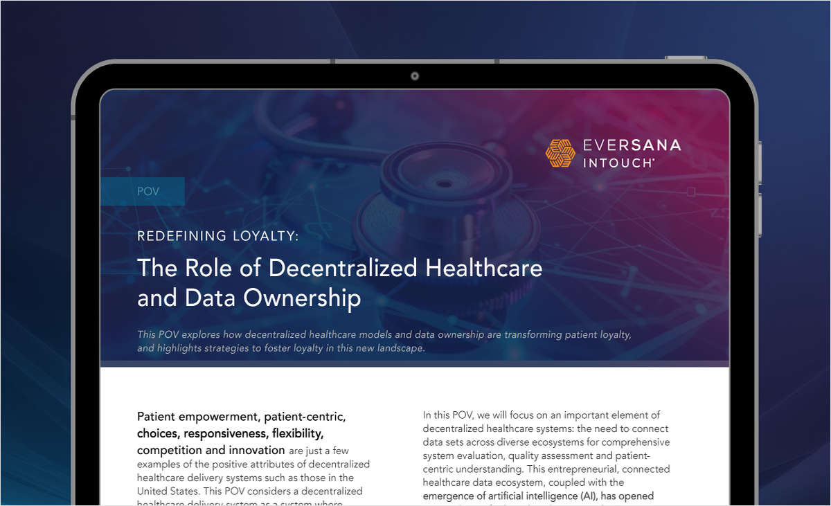 Redefining Loyalty: The Role of Decentralized Healthcare and Data Ownership