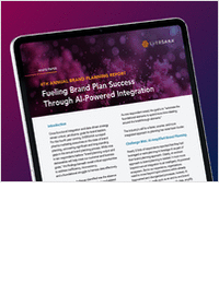 Imagine If Your Next Brand Plan Took Less Time -- and Drove Better Decisions