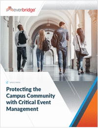 Protecting the Campus Community with Critical Event Management