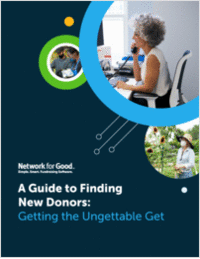 A Guide to Finding New Donors: Getting the Ungettable Get