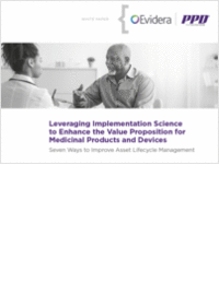 Leveraging Implementation Science to Enhance the Value Proposition for Medicinal Products and Devices
