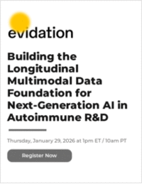 Building the Longitudinal Multimodal Data Foundation for Next-Generation AI in Autoimmune R&D