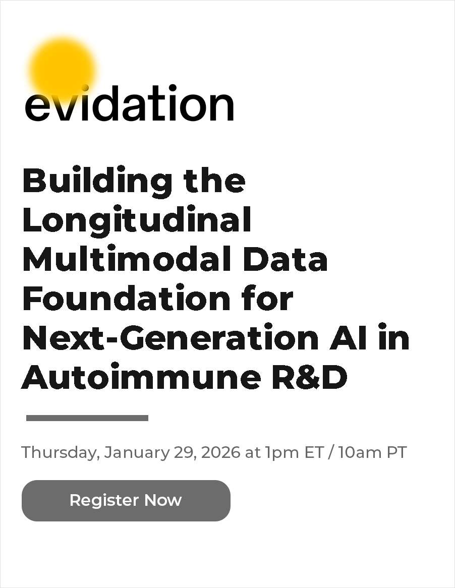 Building the Longitudinal Multimodal Data Foundation for Next-Generation AI in Autoimmune R&D