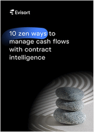 10 Zen Ways to Manage Cash Flows with Contract Intelligence