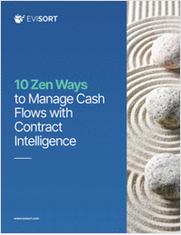 10 Zen Ways to Manage Cash Flows with Contract Intelligence