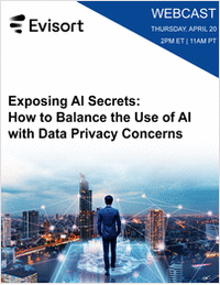Exposing AI Secrets: How to Balance the Use of AI with Data Privacy Concerns