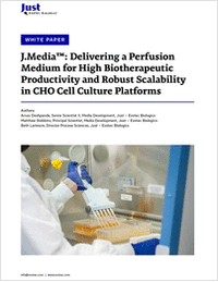 Introducing J.Media�: Perfusion Medium for CHO Cell Culture