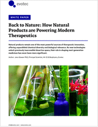 Back to Nature: How Natural Products are Powering Modern Therapeutics