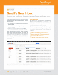 Gmail's Tabbed Inbox
