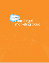 Marketing Cloud Product Showcase