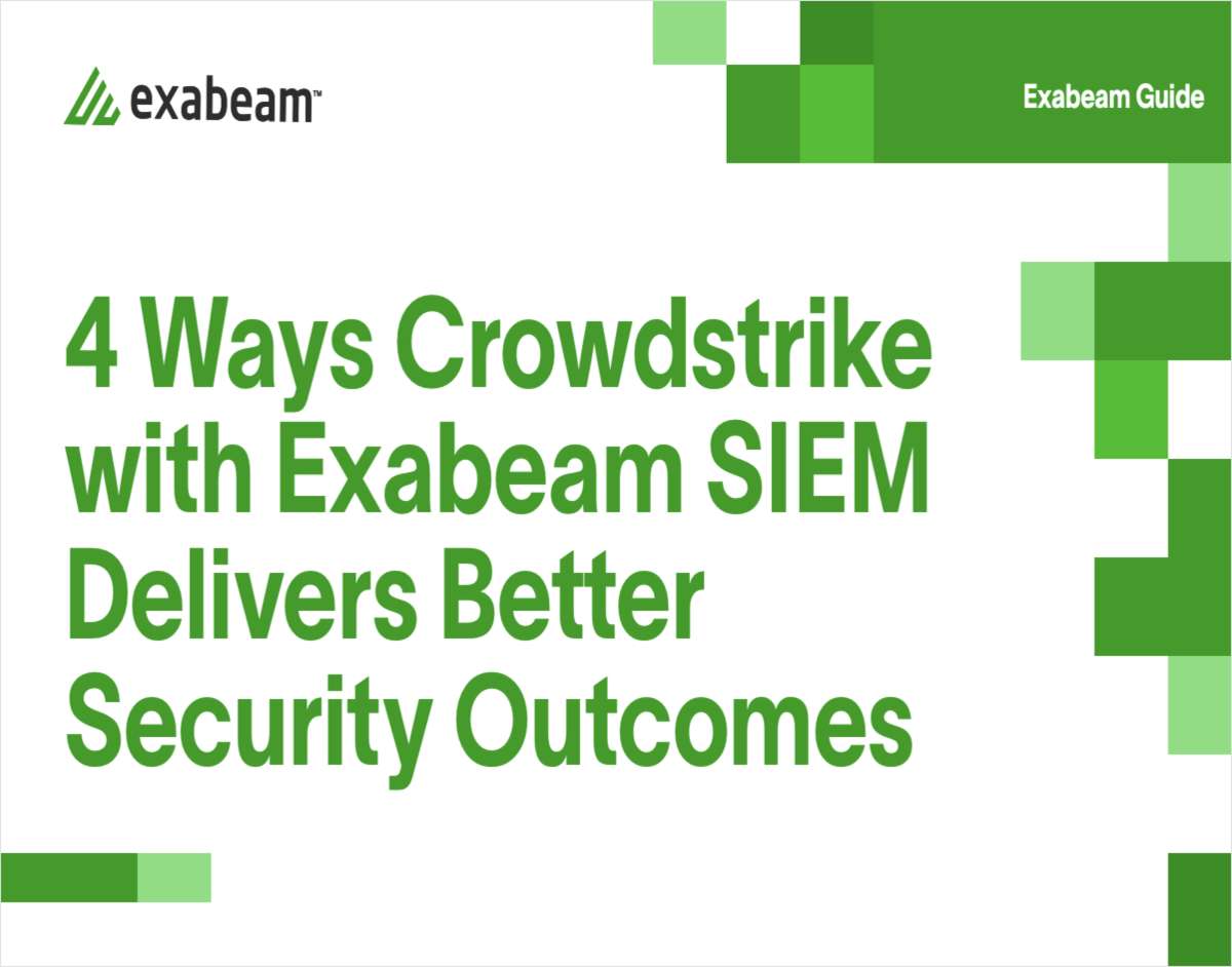 4 Ways Crowdstrike with Exabeam SIEM Delivers Better  Security Outcomes