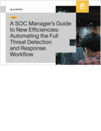 A SOC Manager's Guide to New Efficiencies: Automating the Full Threat Detection and Response Workflow