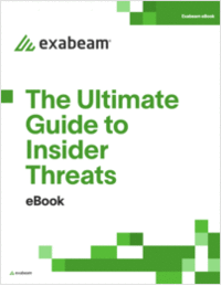 The Ultimate Guide to insider Threats from Exabeam