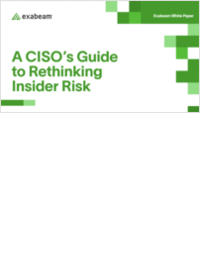 A CISO's Guide to Rethinking Insider Risk