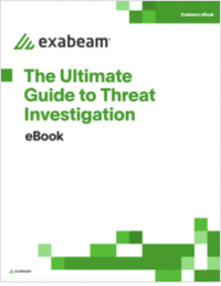 The Ultimate Guide to Threat Investigation