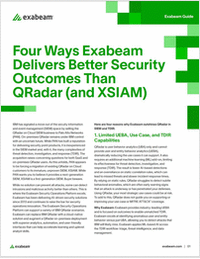 Four Ways Exabeam Delivers Better Security Outcomes Than QRadar (and XSIAM)