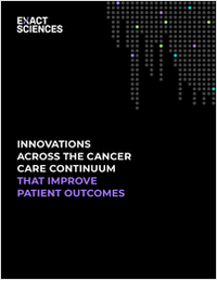 Innovations Across the Cancer Care Continuum That Improve Patient Outcomes