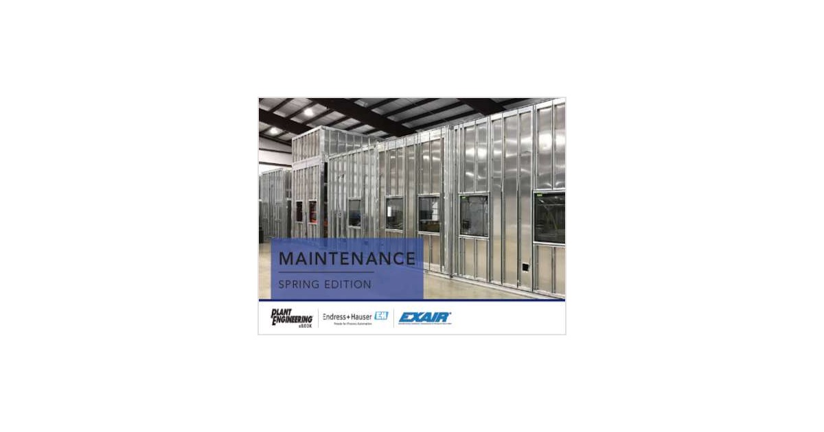 Plant Engineering Maintenance eBook Free eBook