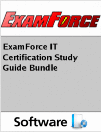 ExamForce IT Certification Study Guide Bundle