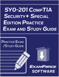 SY0-201 CompTIA Security+ Special Edition Practice Exam and Study Guide