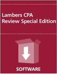 Lambers CPA Review Special Edition