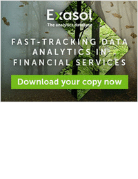 Fast-tracking Data Analytics in Financial Services