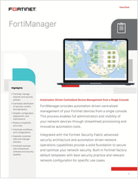 Automation-Driven Centralized Device Management from a Single Console