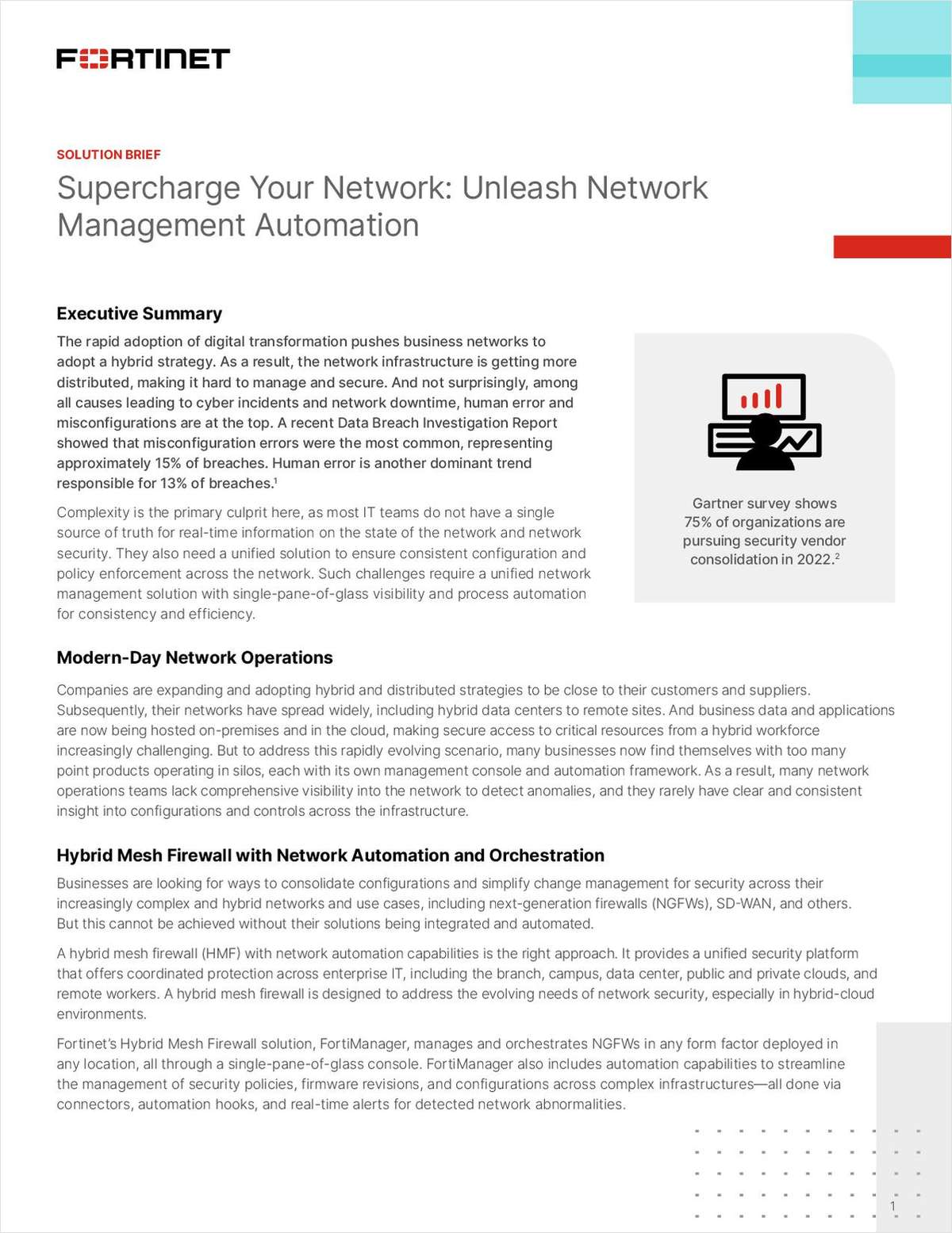 Supercharge Your Network: Unleash Network  Management Automation