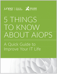 5 Things to know about AIOps