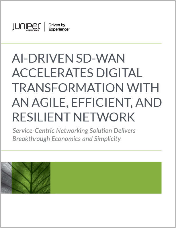 AI-Driven SD-WAN Accelerates Digital Transformation