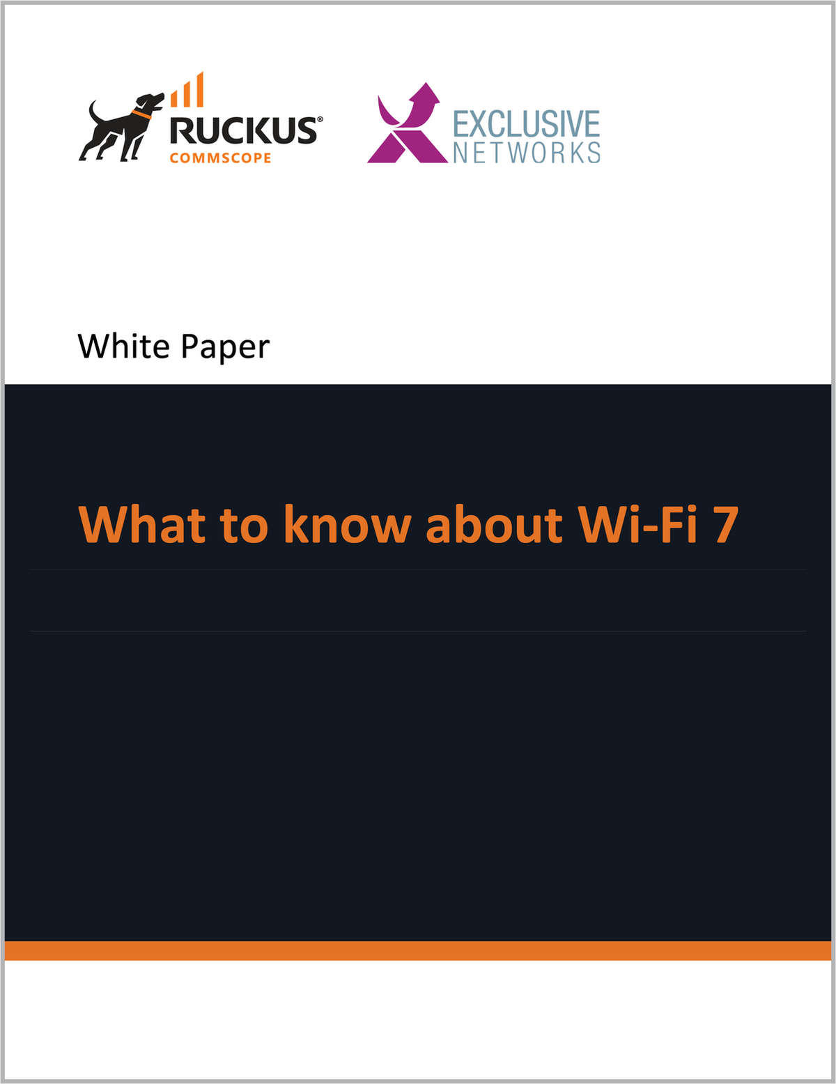 What to know about Wi-FI 7 - by Ruckus Networks