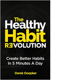 Healthy Habit Revolution - Create Better Habits in 5 Minutes A Day FREE Audiobook