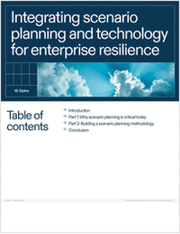 From reactive to proactive: A guide to effective risk scenario planning