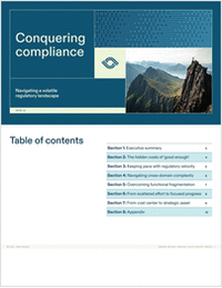 Building a future-ready compliance program in a volatile regulatory environment