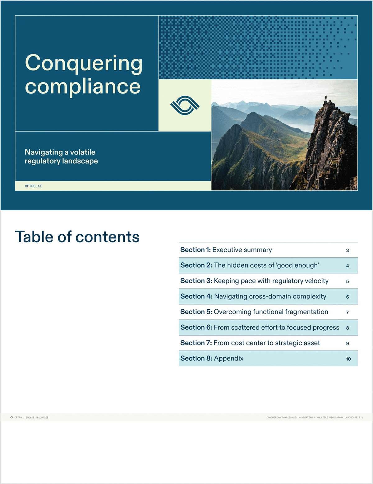 Building a future-ready compliance program in a volatile regulatory environment