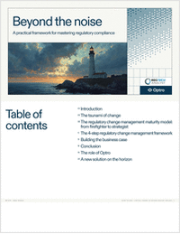 Beyond the Noise: A Practical Framework for Mastering Regulatory Compliance