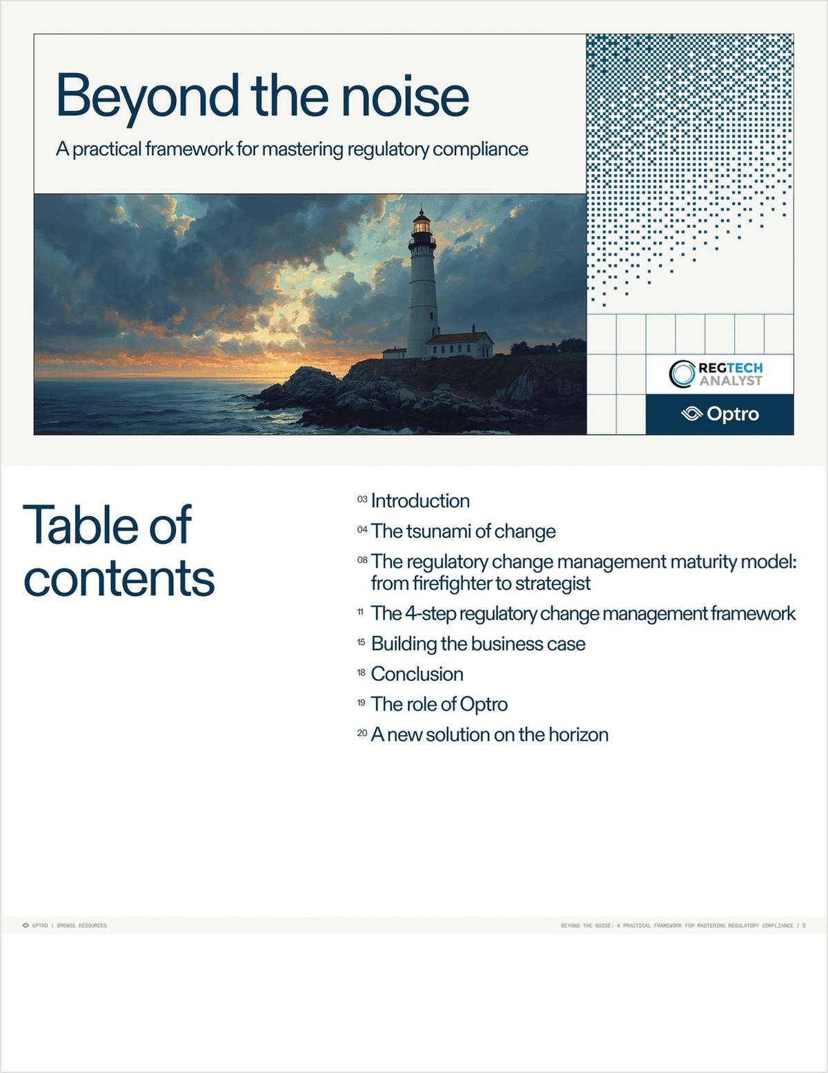 Beyond the Noise: A Practical Framework for Mastering Regulatory Compliance