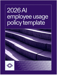 AI employee usage policy template