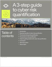 Your 3-step guide to cyber risk quantification