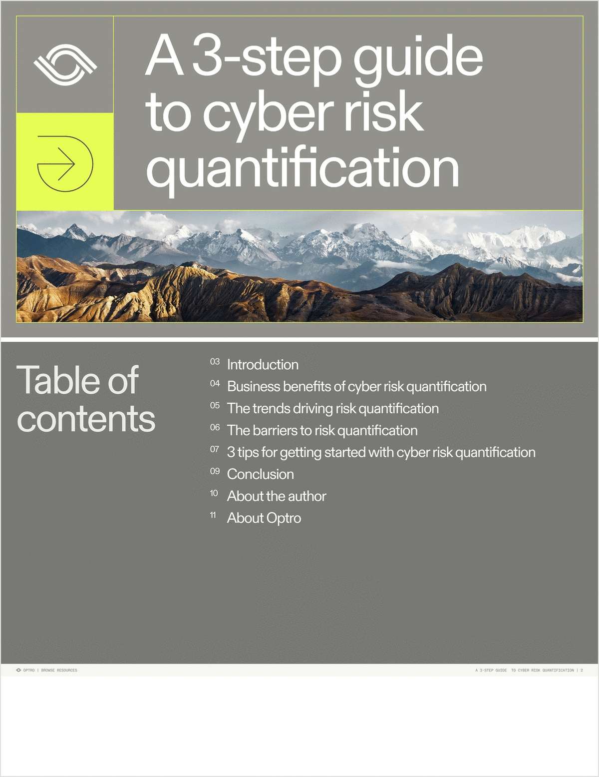 Your 3-step guide to cyber risk quantification