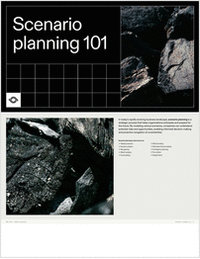 Scenario planning 101