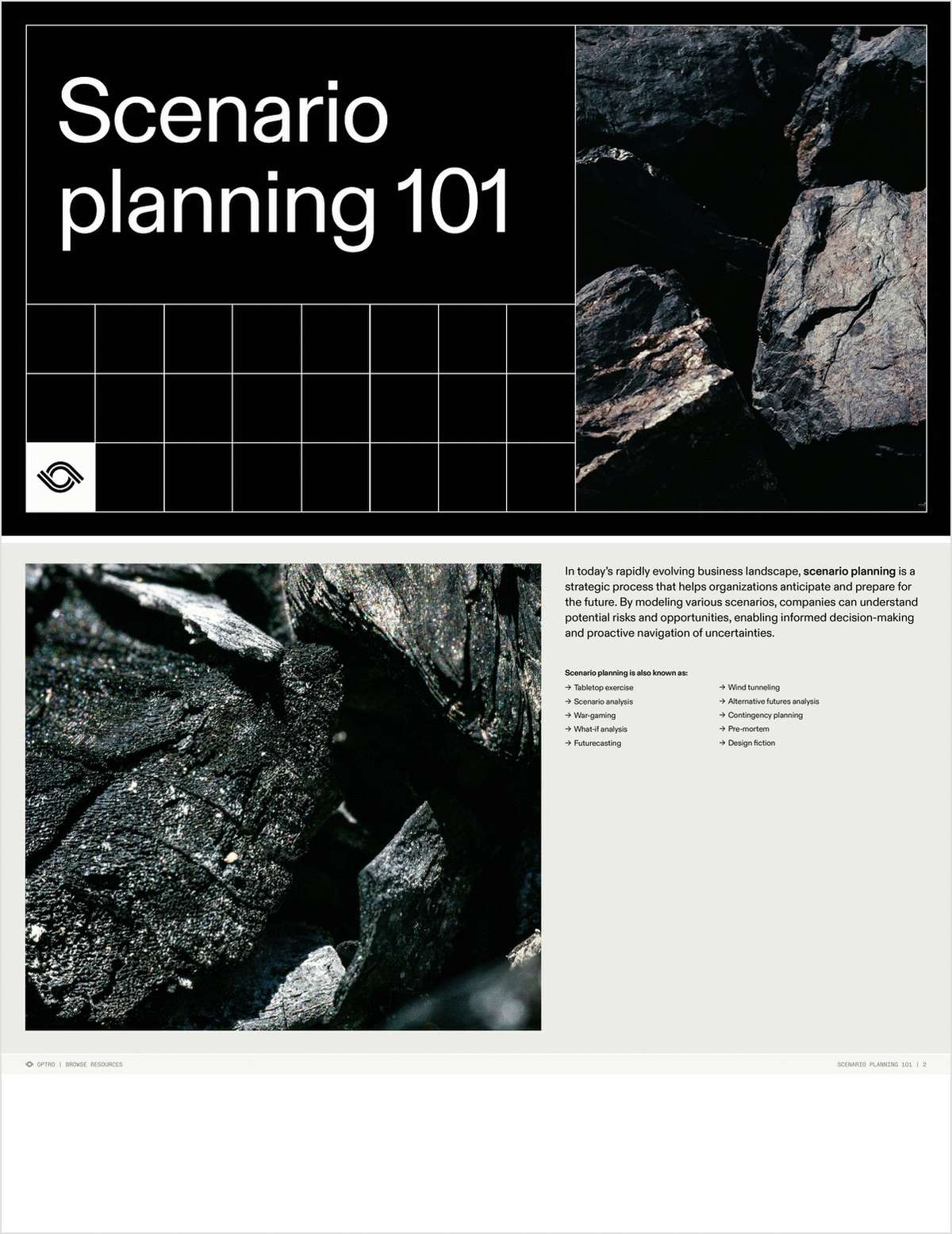 Scenario planning 101