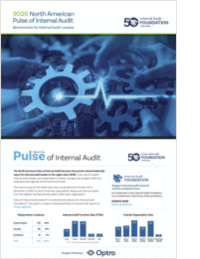 The perfect tool to help internal auditors prepare for 2026